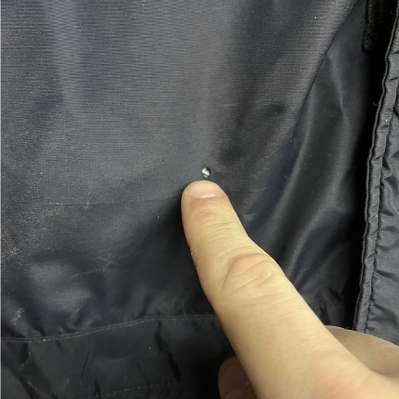 THE NORTH FACE 800 Down Jacket Puffer Jacket VTG Mens Black | Size XL - Picture 7 of 11